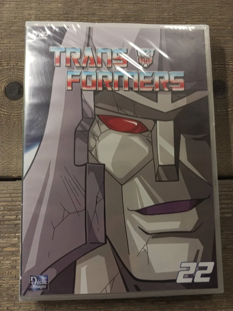 DVD neuf sous blister Transformers volume 22 animé VF occasion série jeunesse