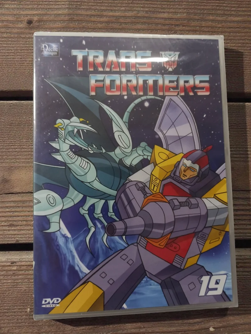 DVD Transformers Volume 19 Neuf Sous Blister Animation VF Français Série TV
