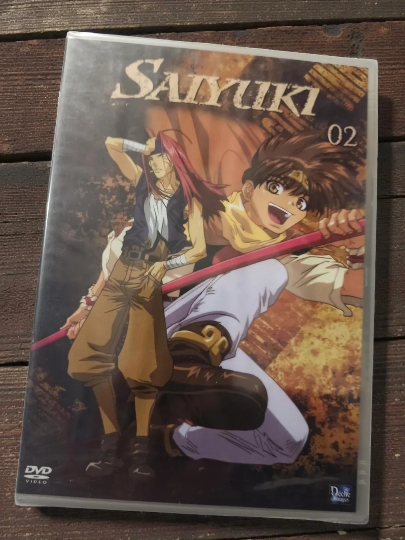 DVD animé Saiyuki Vol 2 neuf sous blister ? Édition française ? Manga Japon