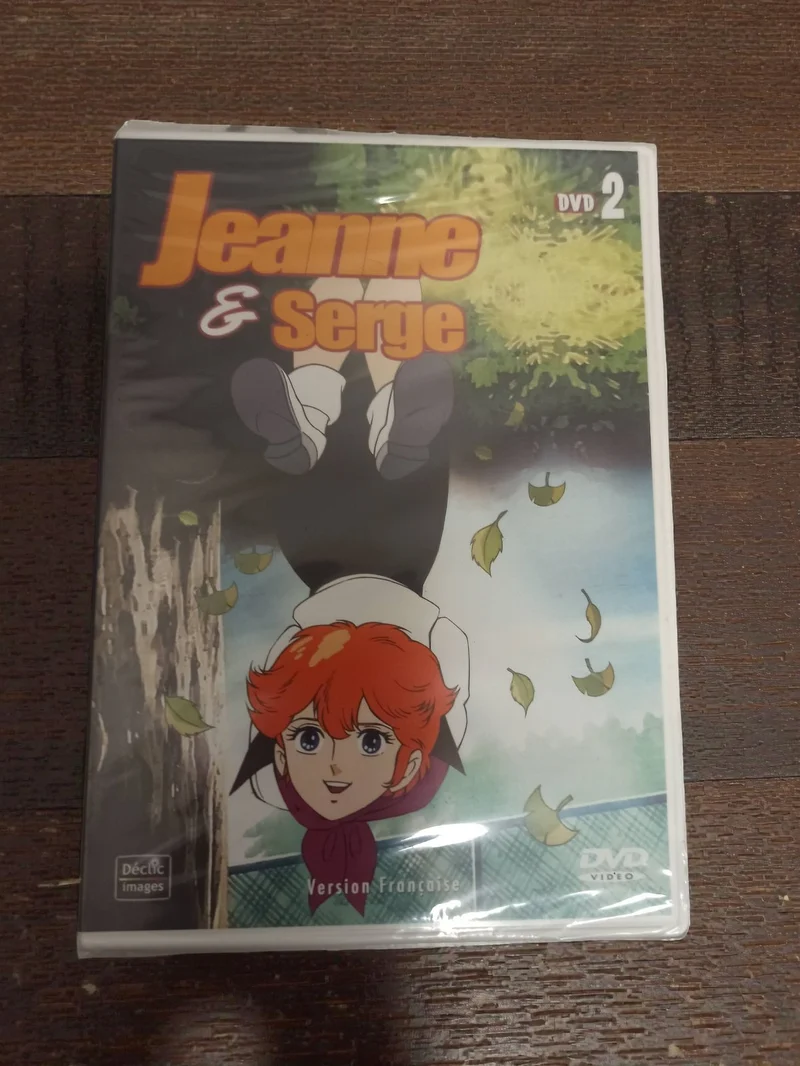 DVD animé Jeanne et Serge Vol.2 neuf sous blister français série sport volley