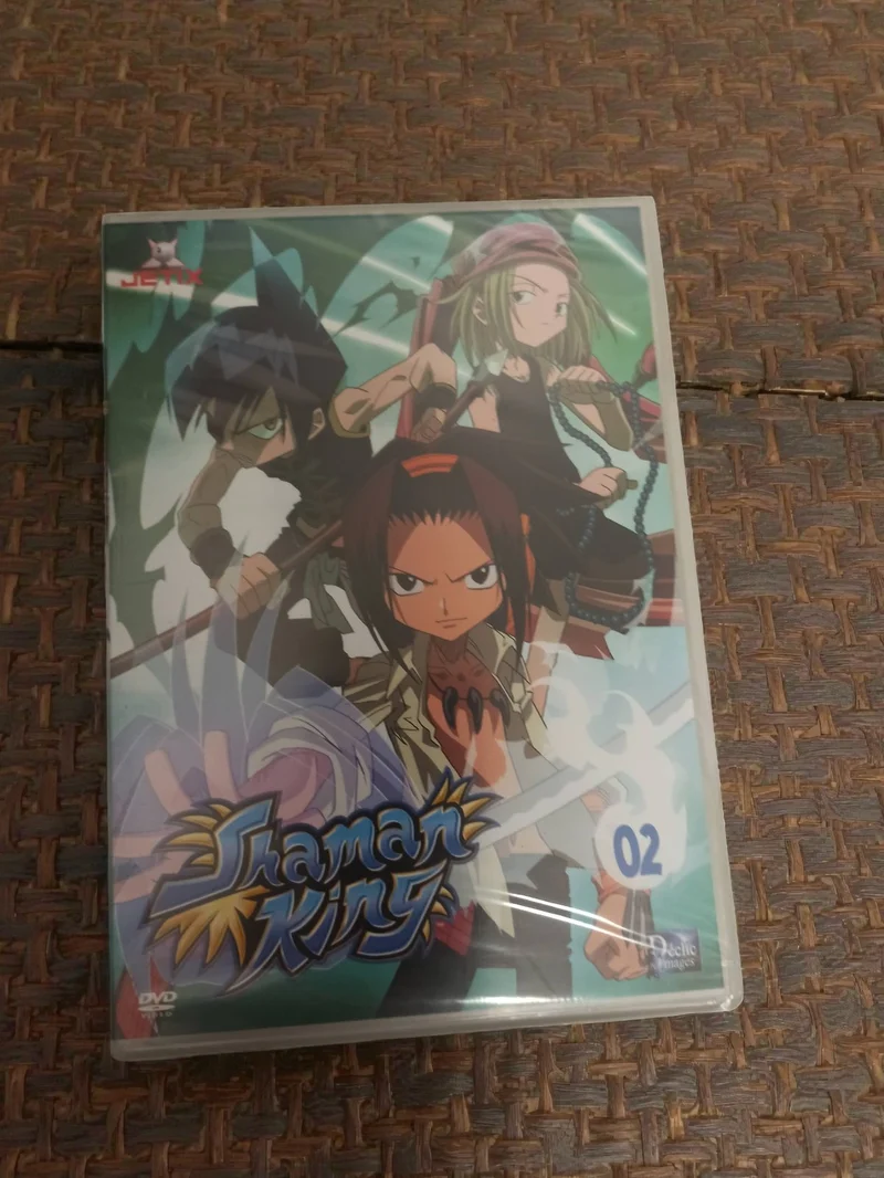 DVD Shaman King Vol.2 Anime Français Neuf Sous Blister, Série Animée d?Action