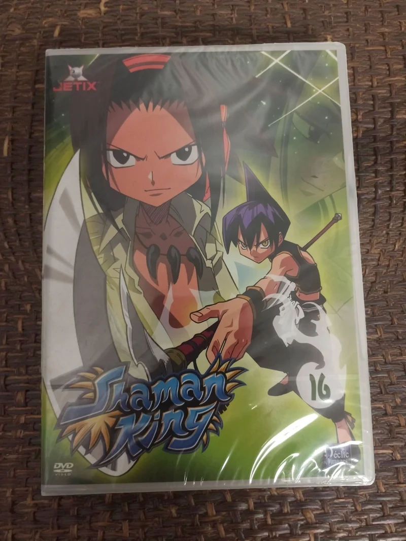 DVD anime Shaman King Vol 16 neuf sous blister édition française manga