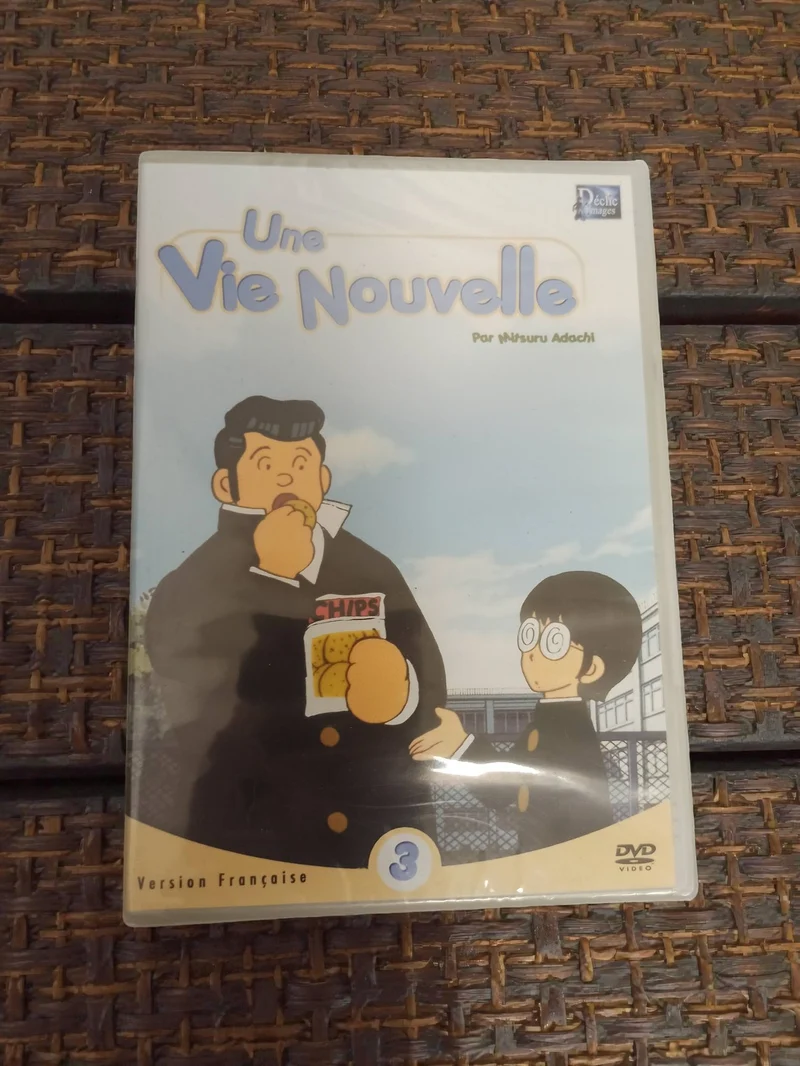 DVD anime Une vie nouvelle Vol 3 neuf sous blister version française