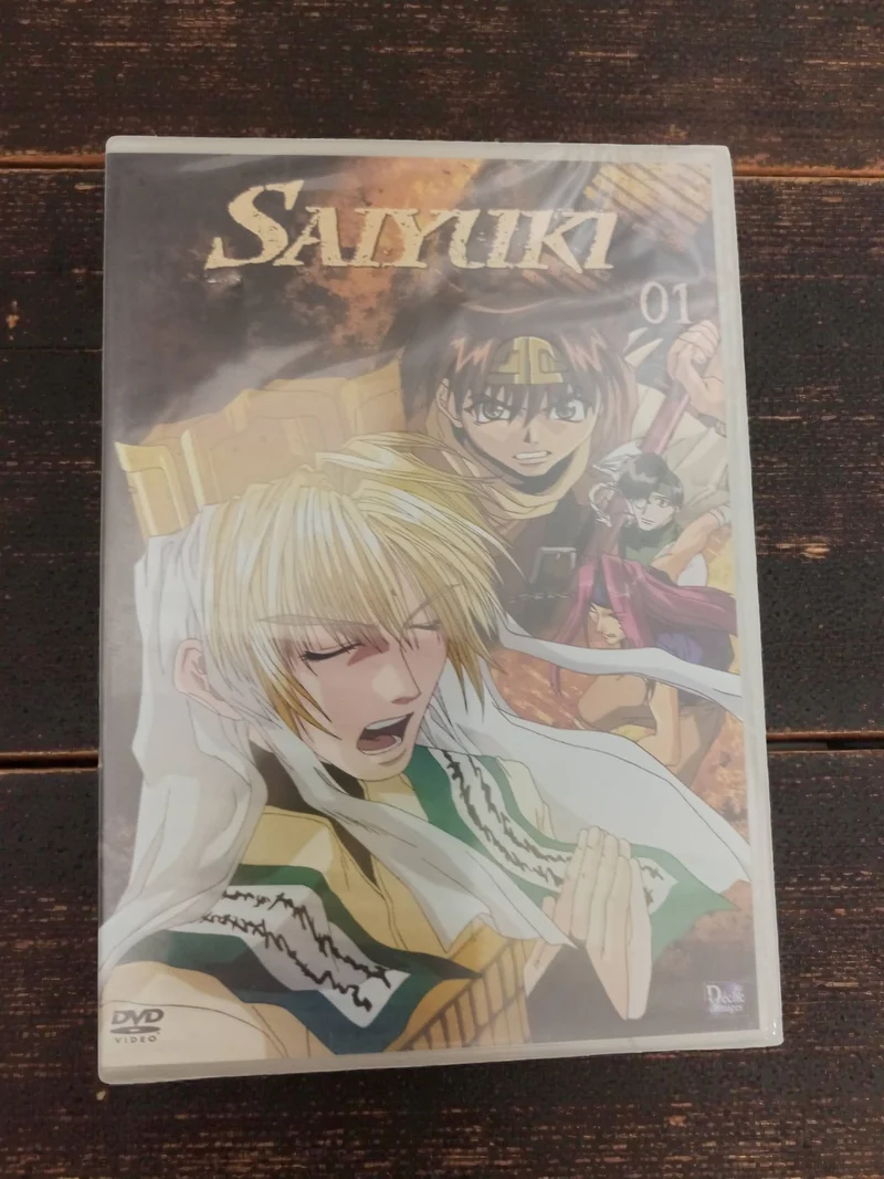 DVD animé Saiyuki Vol 1 neuf sous blister ? Édition française, manga original