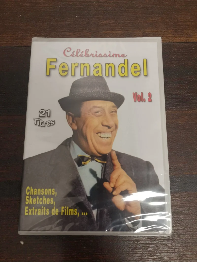 DVD neuf Fernandel Volume 2 film comédie française animation sous blister