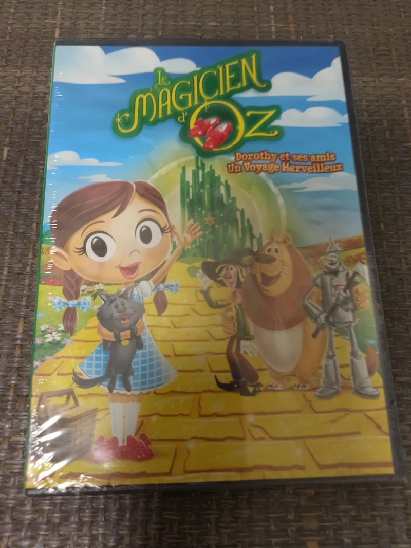 DVD Le Magicien d'Oz Neuf Sous Blister Film Famille Aventure Version Française