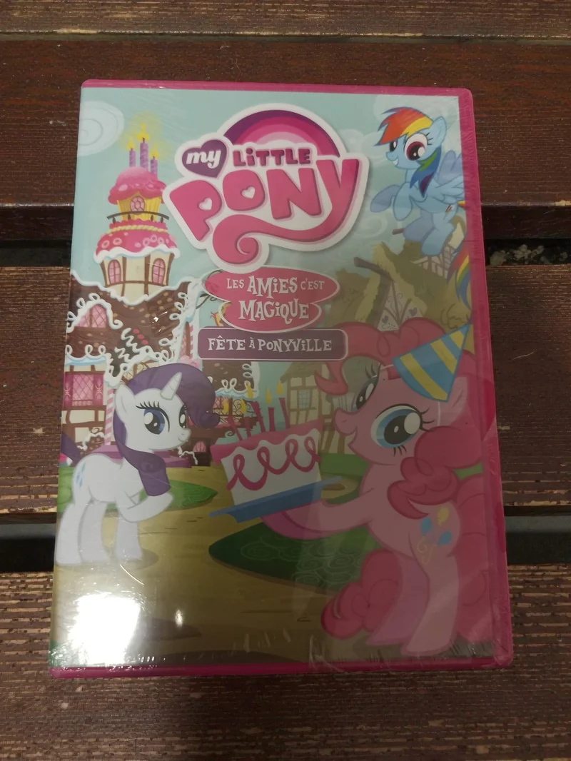 DVD neuf My Little Pony Fête à Ponyville film animation enfant français scellé