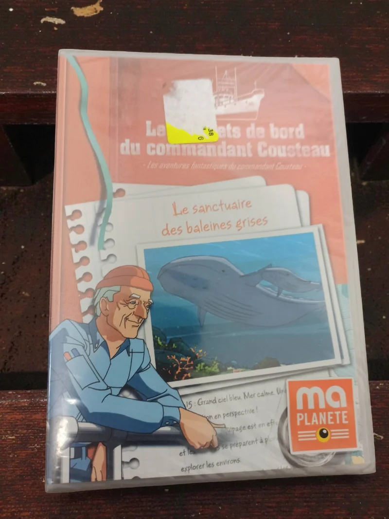 DVD neuf Les Secrets de Bode Commandant Cousteau documentaire marin plongée