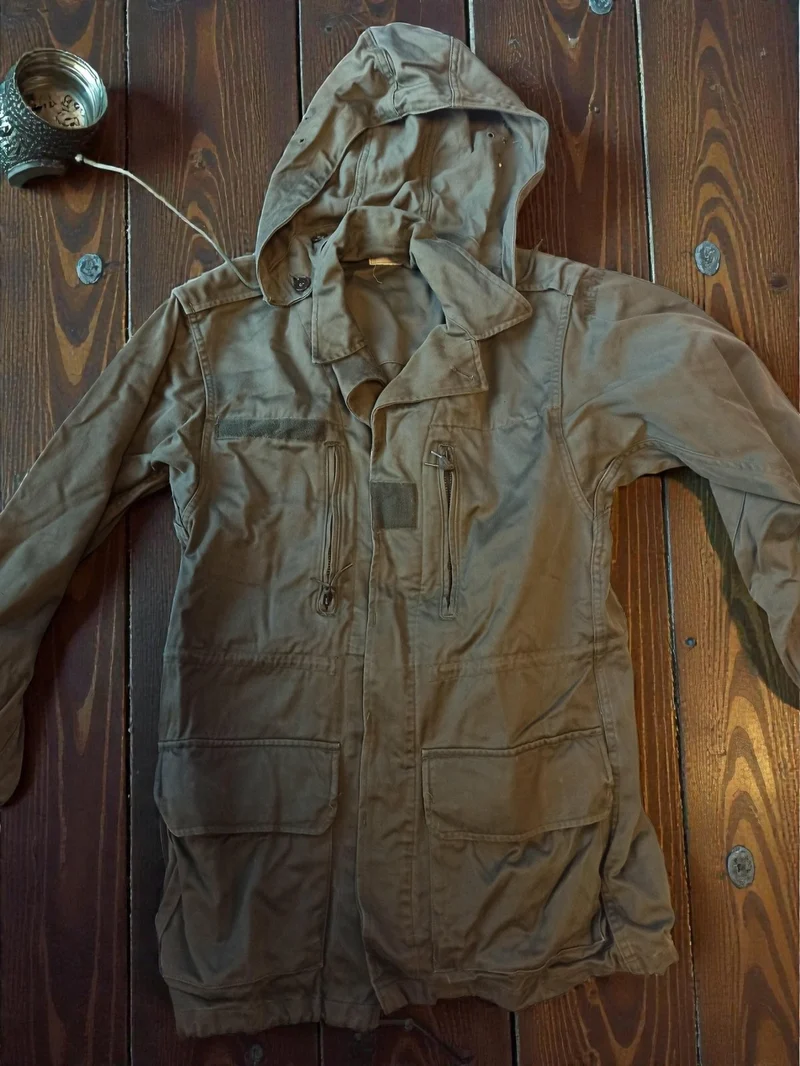 Veste militaire vintage ancienne authentique, collection militaria rétro occasio