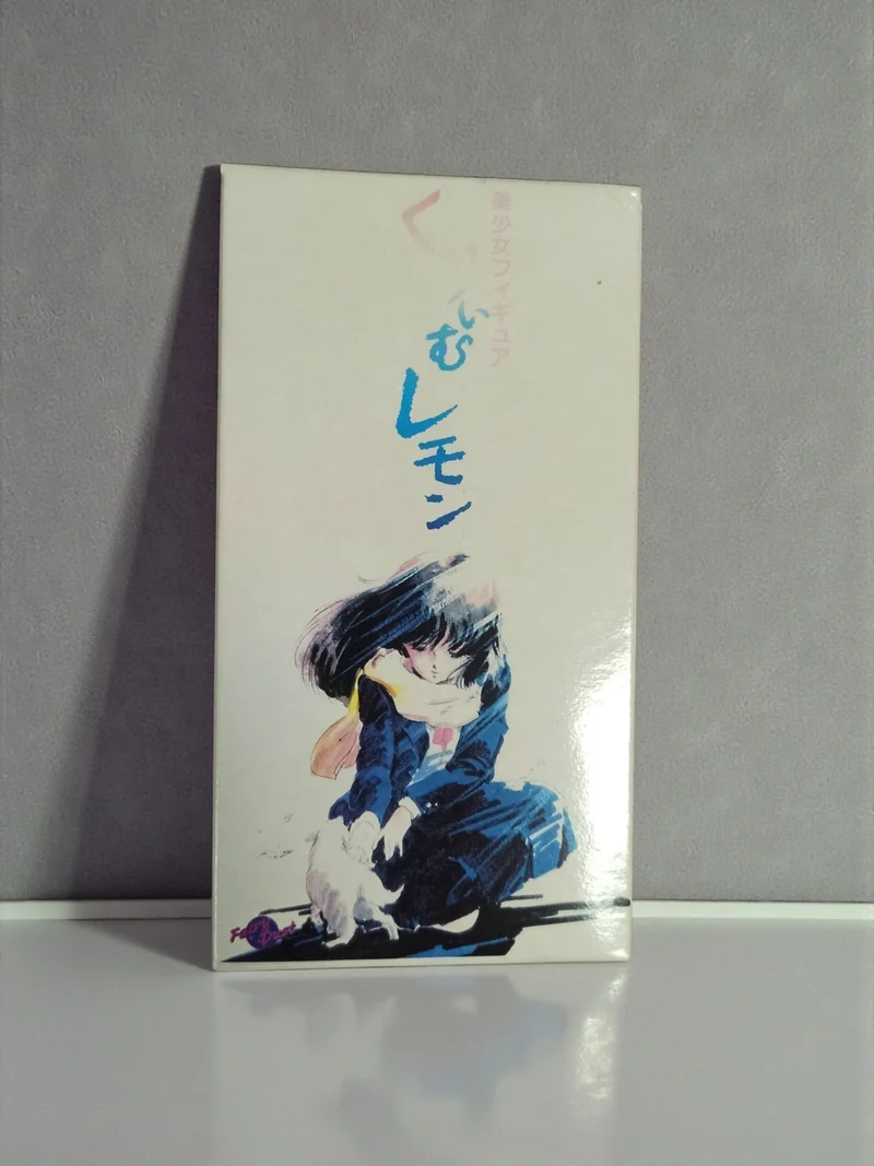 Figurine Cream Lemon ??? japonaise vintage, neuve en boîte, anime manga