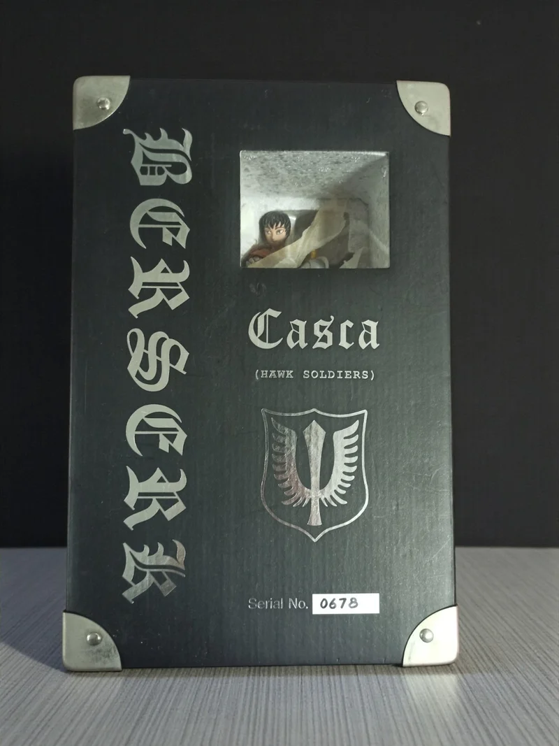 Figurine Berserk Casca Hawk Soldiers édition limitée n°0678 boîte noire