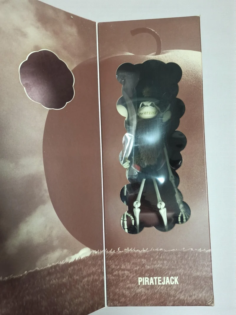Figurine Pirate Jack Disney James et la Pêche Géante ? boîte d?origine