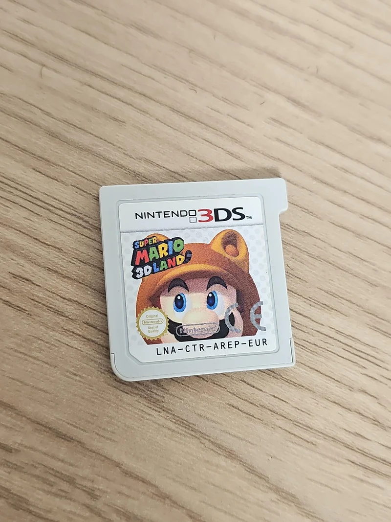 Jeu Nintendo 3DS Super Mario 3D Land original, version française, complet