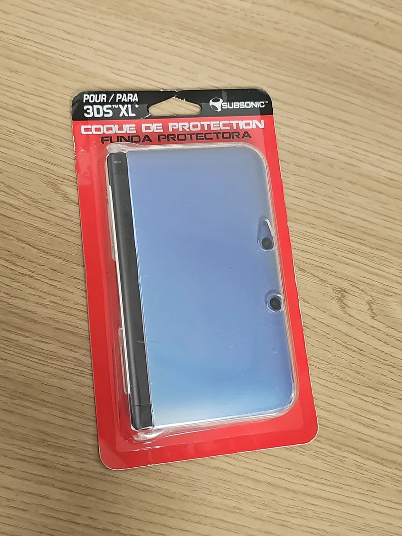 Coque de protection Nintendo 3DS officielle, étui rigide pour console portable