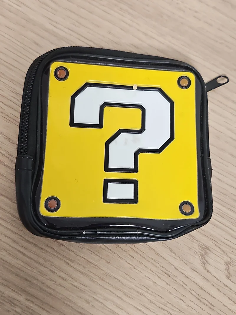 Pochette de transport Nintendo DS Mario officielle pour console portable Nintend