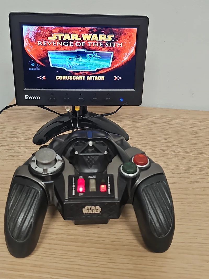 Star Wars Darth Vader Plug and Play avec jeu TV jeu vidéo