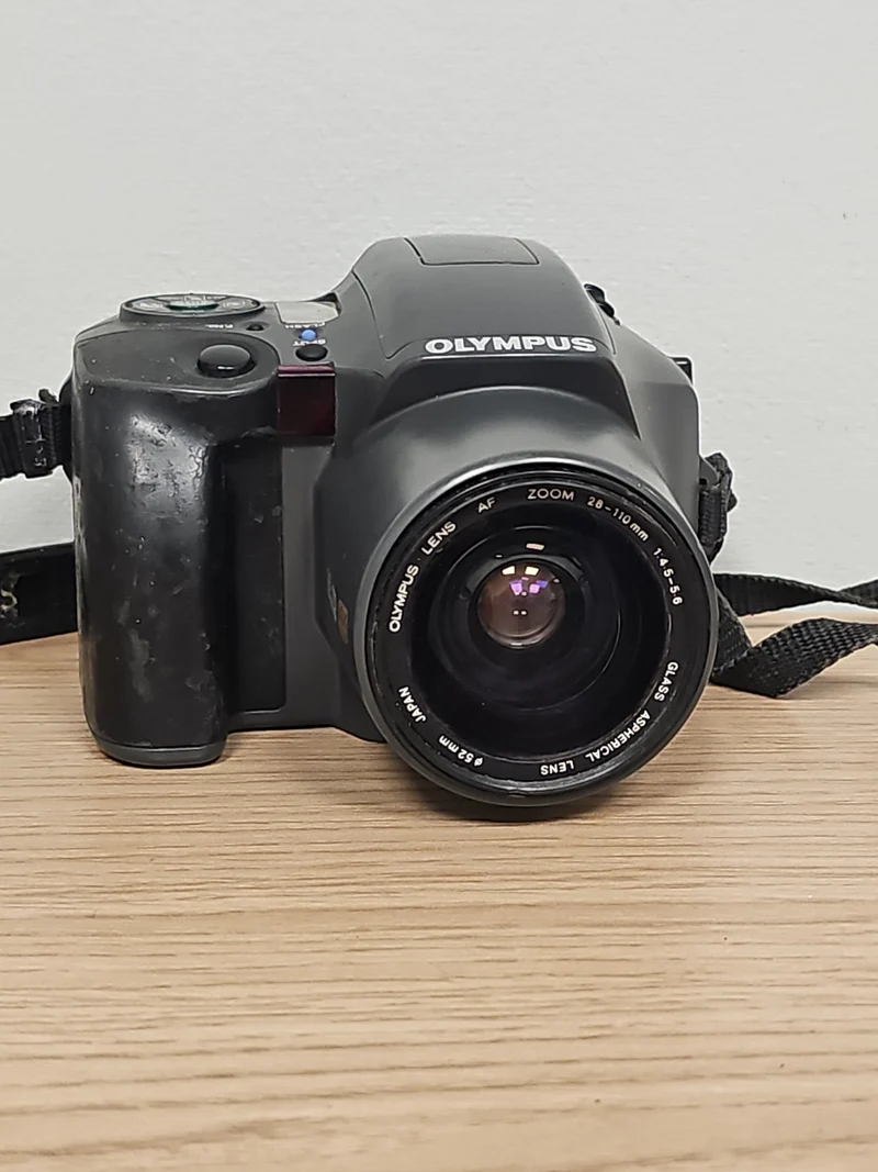 Appareil photo Olympus non testé