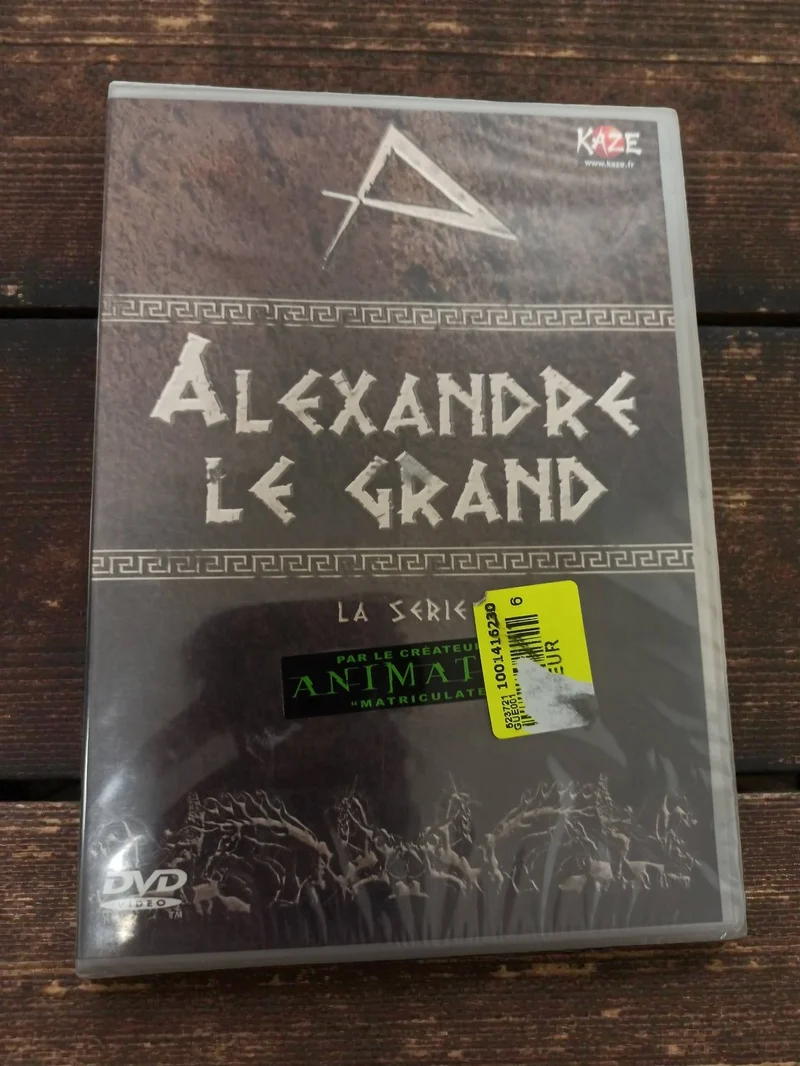 DVD neuf Alexandre le Grand film historique sous blister version française