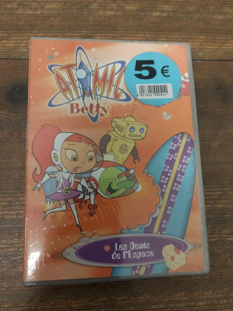 DVD neuf Atomic Betty série animée en français édition originale sous blister