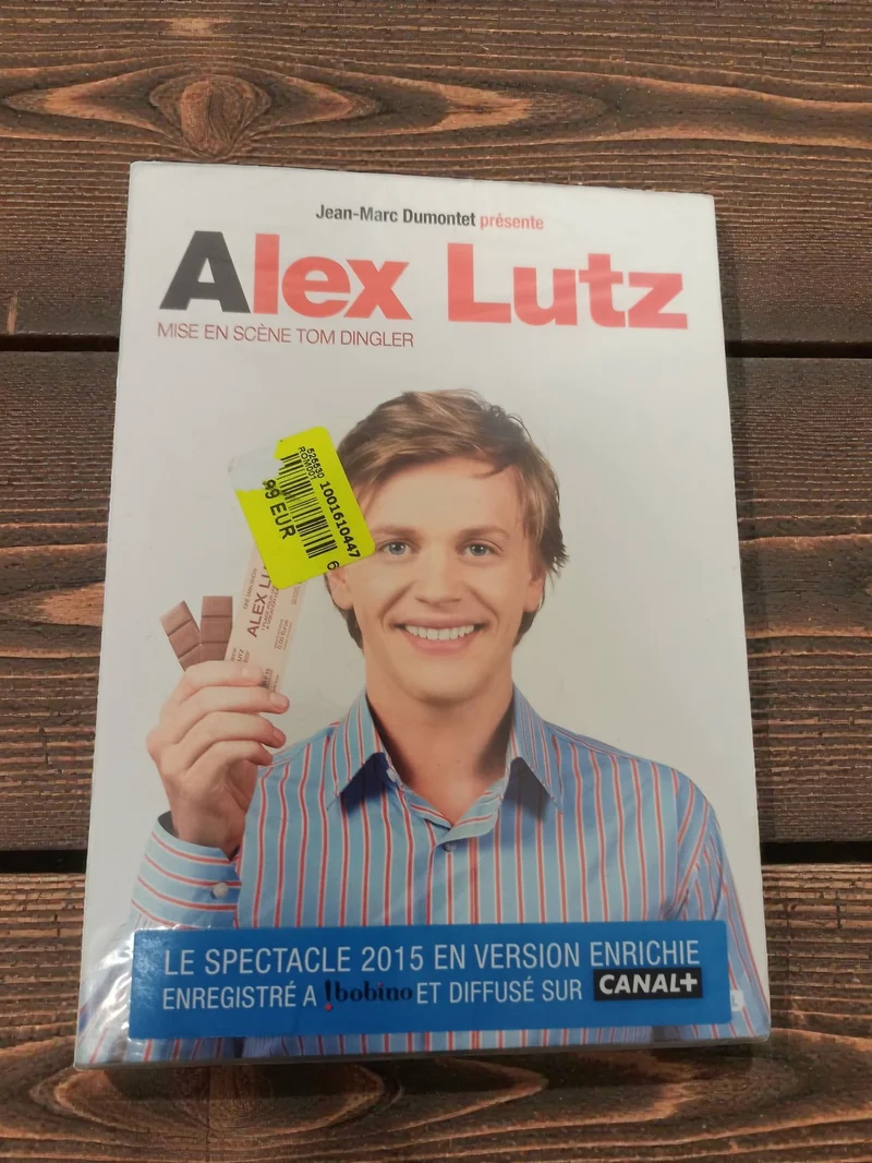 DVD humoristique Alex Lutz neuf sous blister édition française comédie stand-up