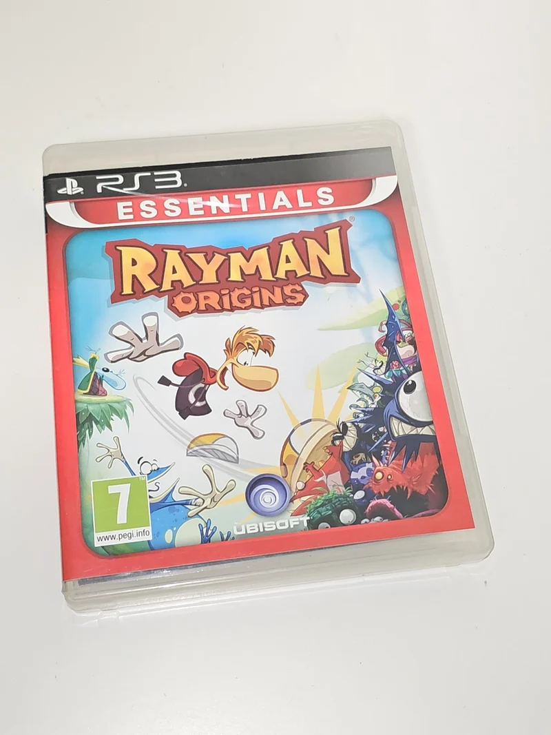 Jeu PS3 Rayman Origins pour Playstation 3, plateforme Sony, jeu d?aventure occas