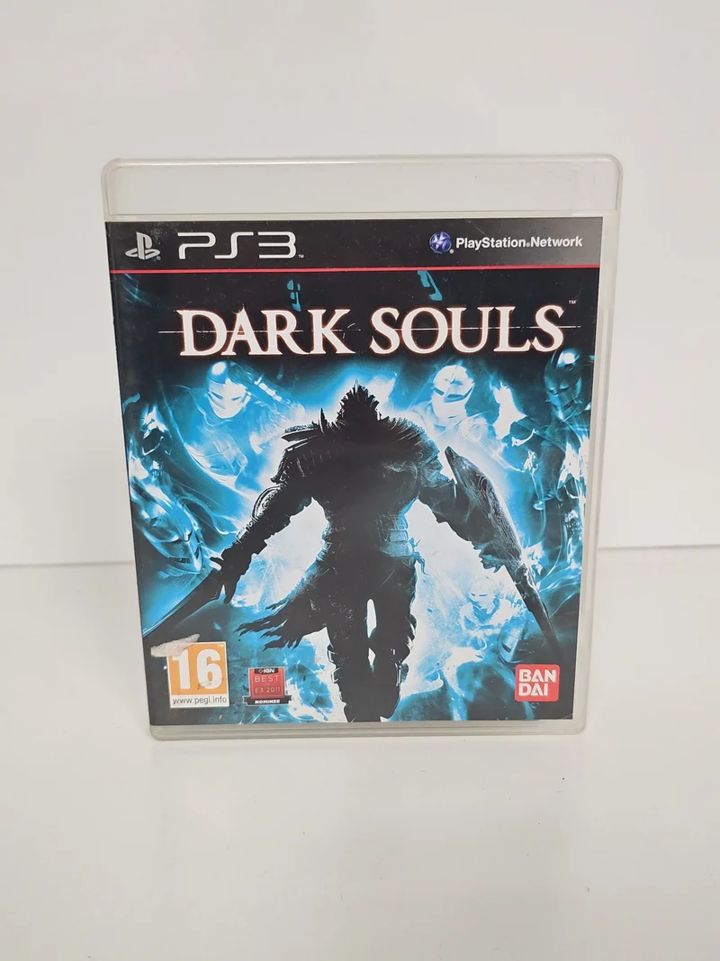 Jeu Dark Souls pour PS3, version originale Playstation 3, action RPG complet