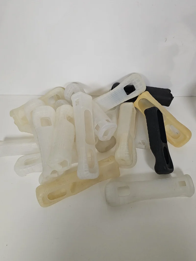Lot protections pour manettes Nintendo Wii, accessoires officiels, pack Nintendo