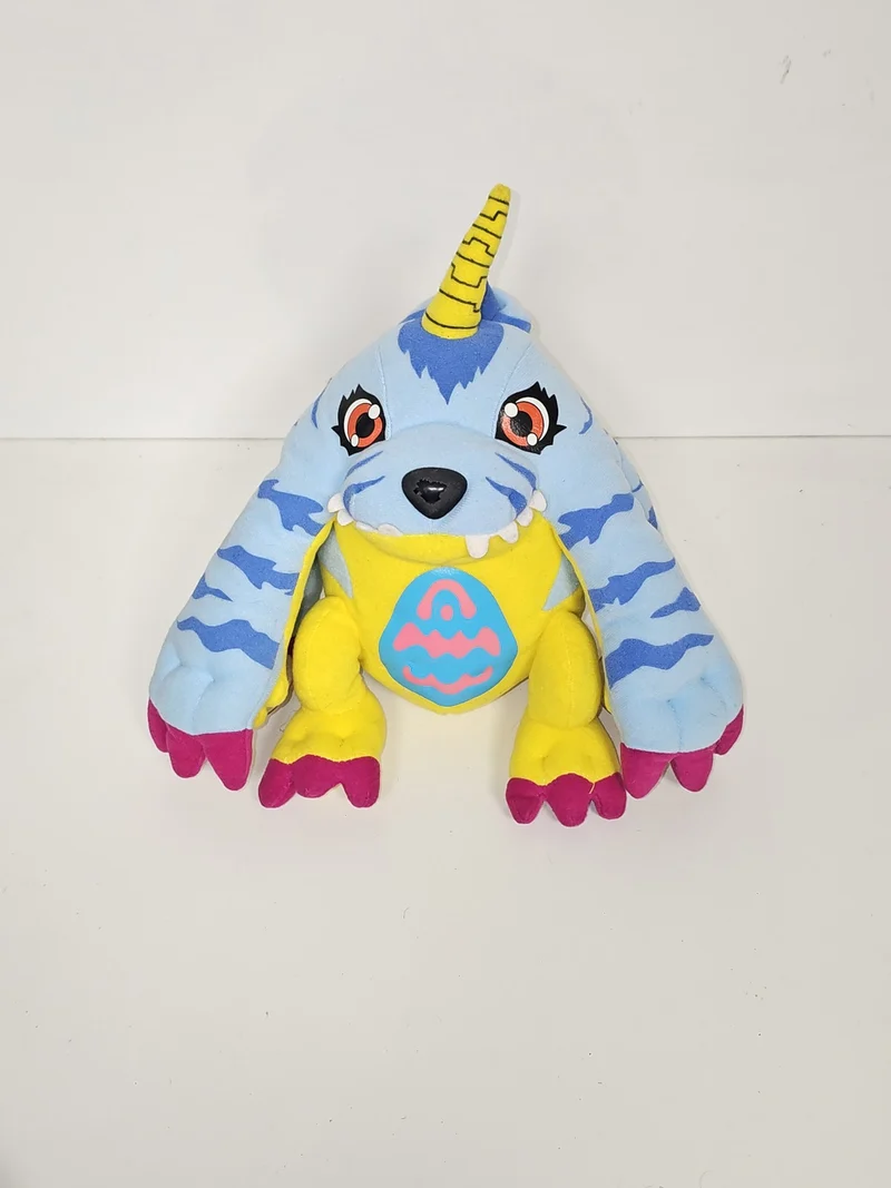 Peluche vintage Digimon Gabumon ancien collection rétro rare occasion