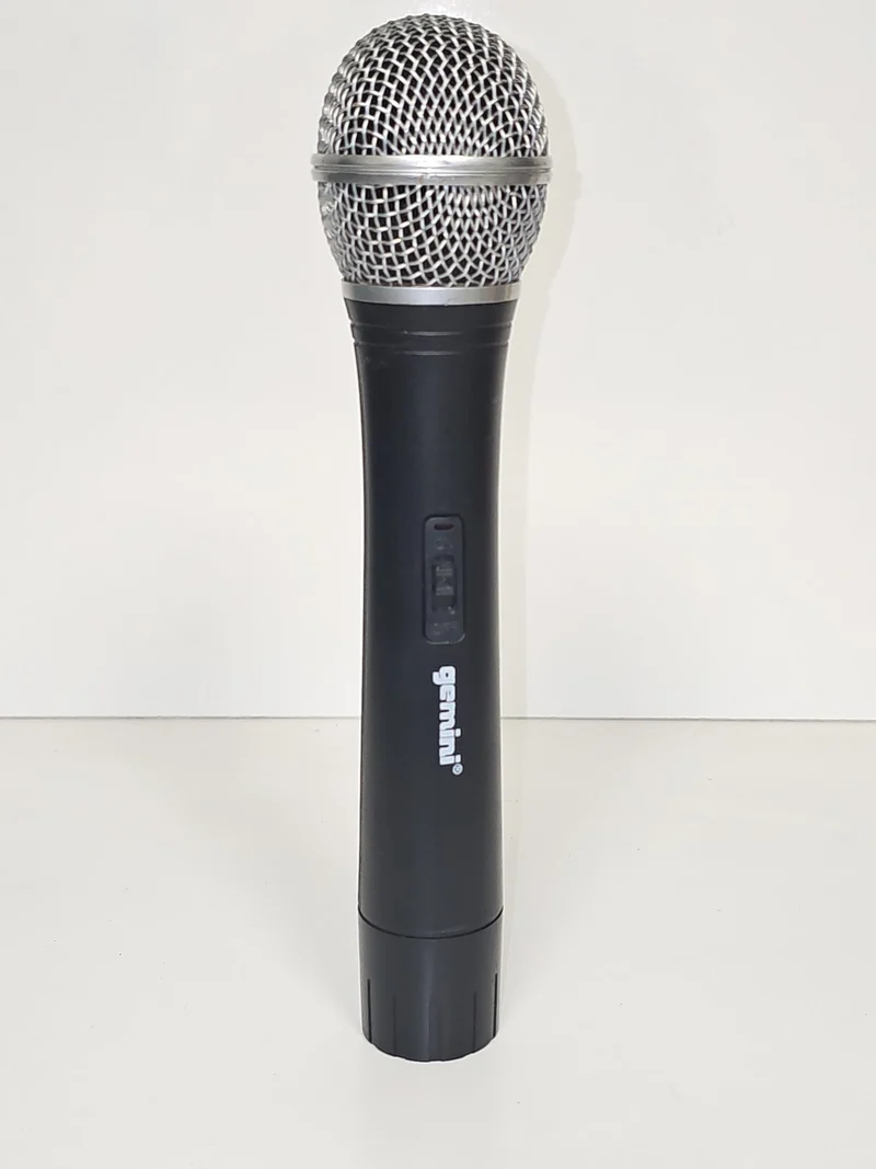 Micro vintage Gemini VHF-04HHM ancien sans fil rare collection rétro audio pro