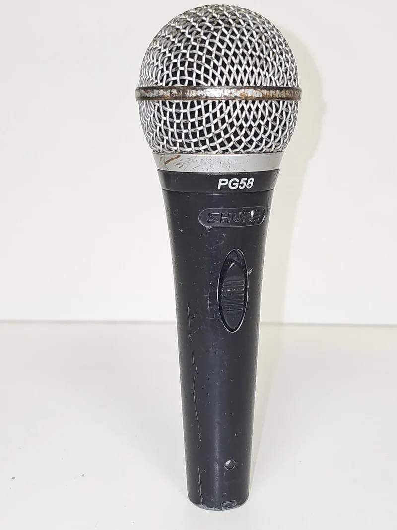 Micro vintage sans fil HQ Power PG58 MicW50 ancien rare collection audio rétro