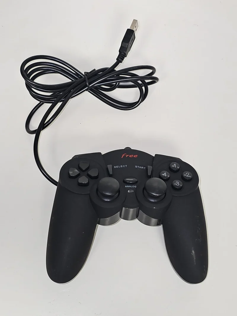 Manette Free sans fil compatible PS3 pour Playstation 3 ? Fonctionne avec consol