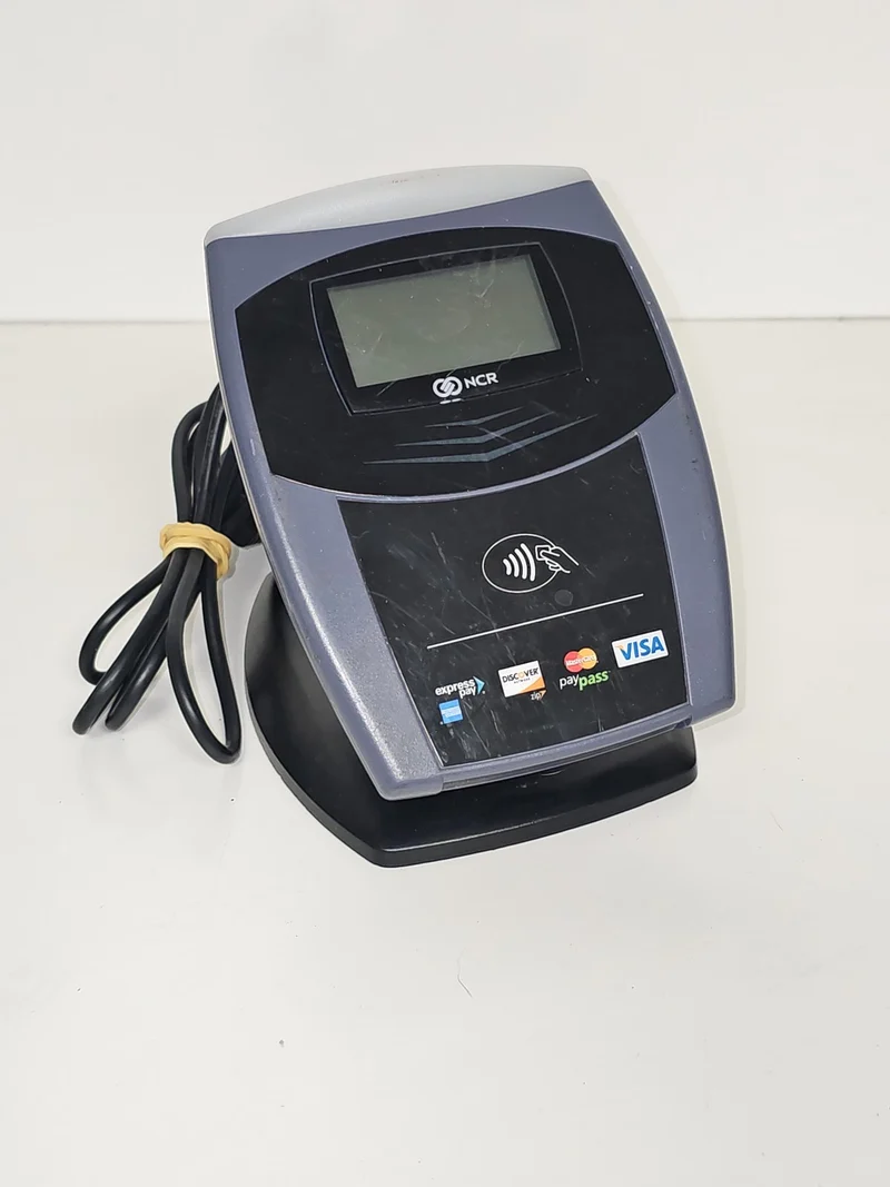 Lecteur carte bancaire sans contact NCR ? Terminal de paiement mobile d'occasion