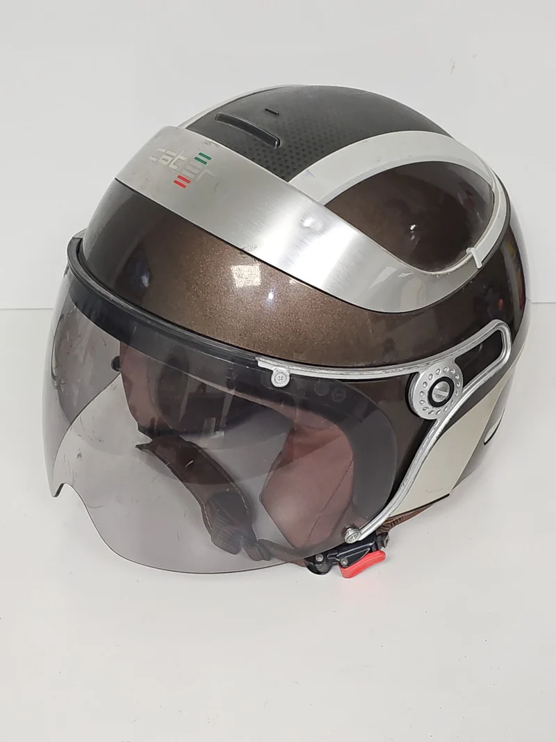 Casque scooter Caberg Helmets taille S, protection urbaine, moto, occasion