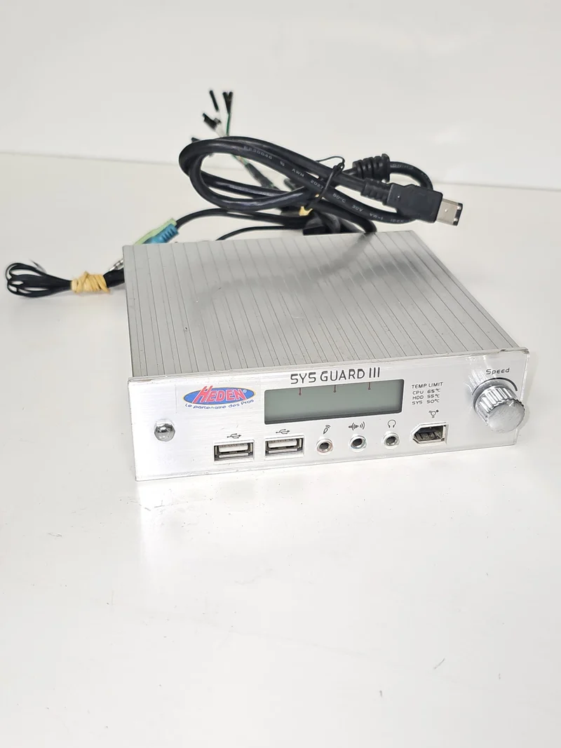 Système de surveillance Heden Sys Guard III caméra réseau sécurité connectée