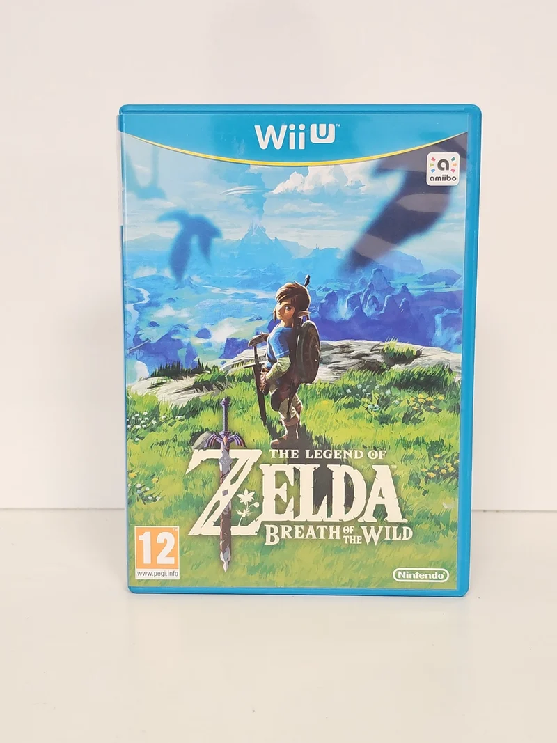 Jeu Nintendo Wii U The Legend of Zelda Breath of the Wild complet français