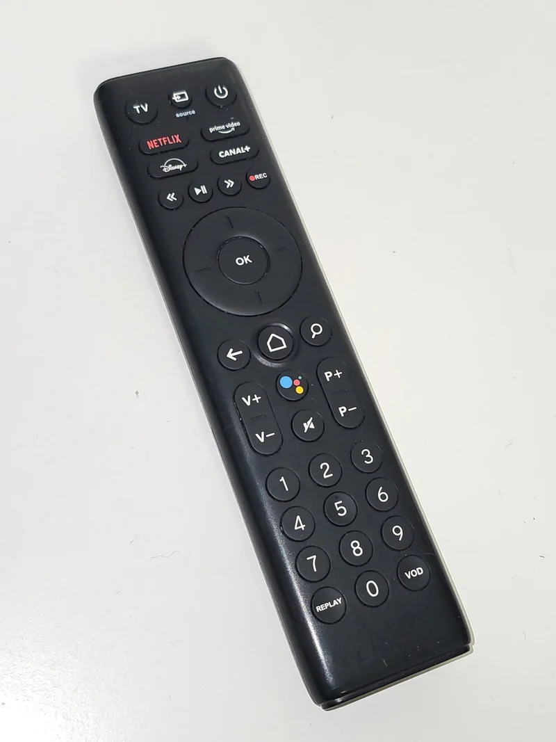 Télécommande SFR TV3 Compatible Connect TV 2 Accessoire Officiel pour Décodeur
