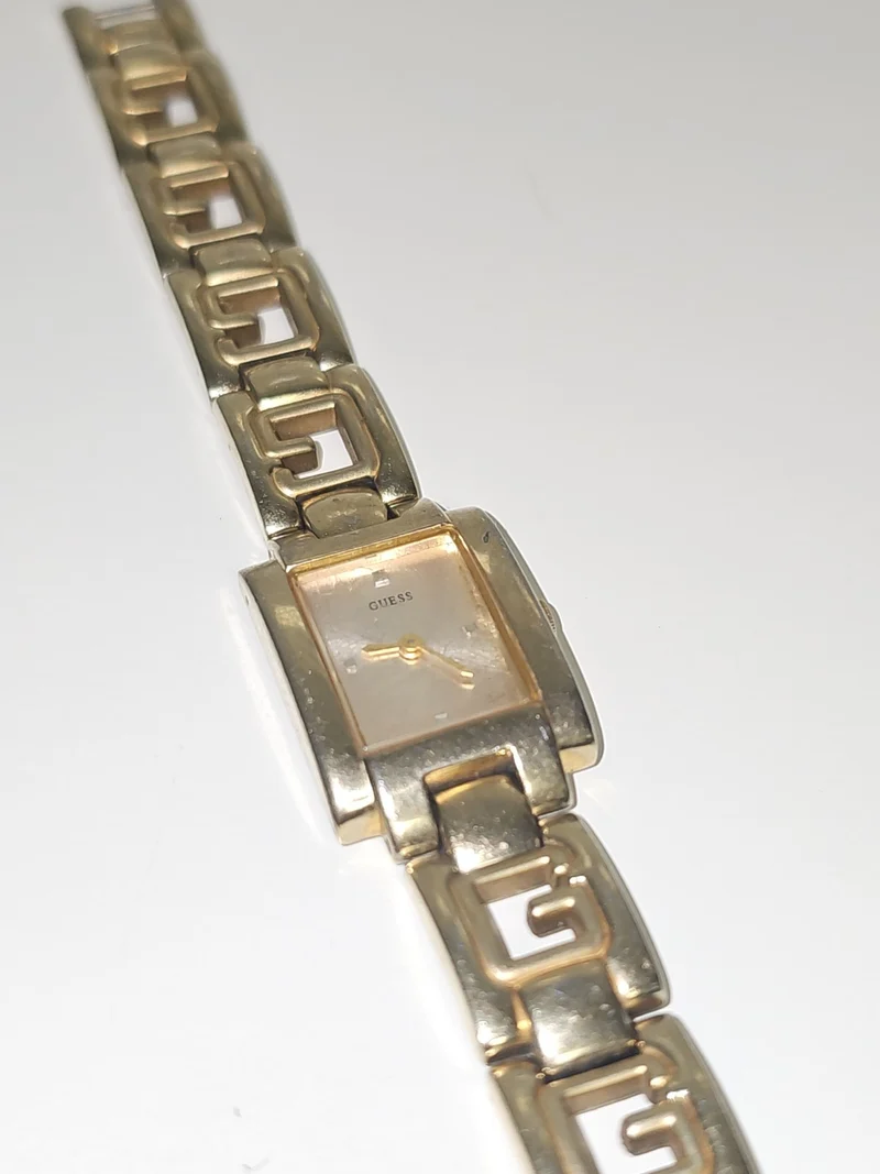 Montre femme Guess authentique, montre-bracelet élégante, occasion, marque Guess