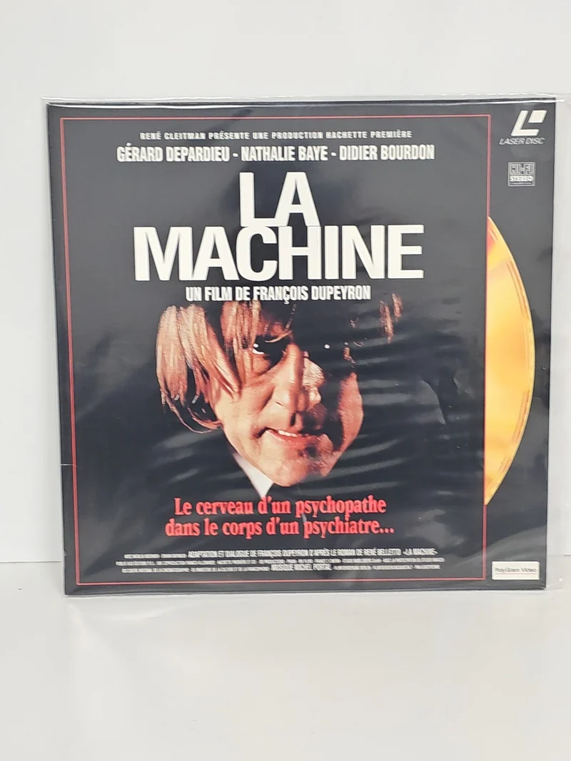 Laserdisc film La machine édition française d'occasion support vidéo rétro