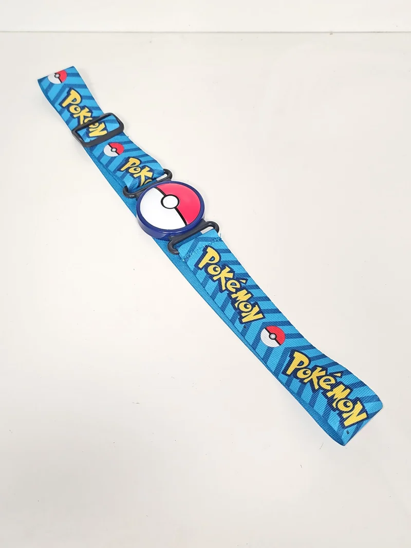 Pokemon Ceinture Clip N Go Poké Ball 2018 Bleue TOMY Jeu Accessoire Enfant