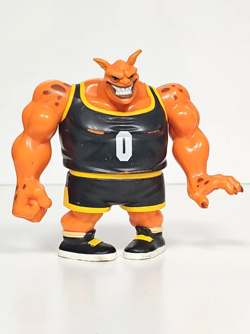 Figurine rétro Space Jam Monstars Alien Pound ancien, collection vintage rare