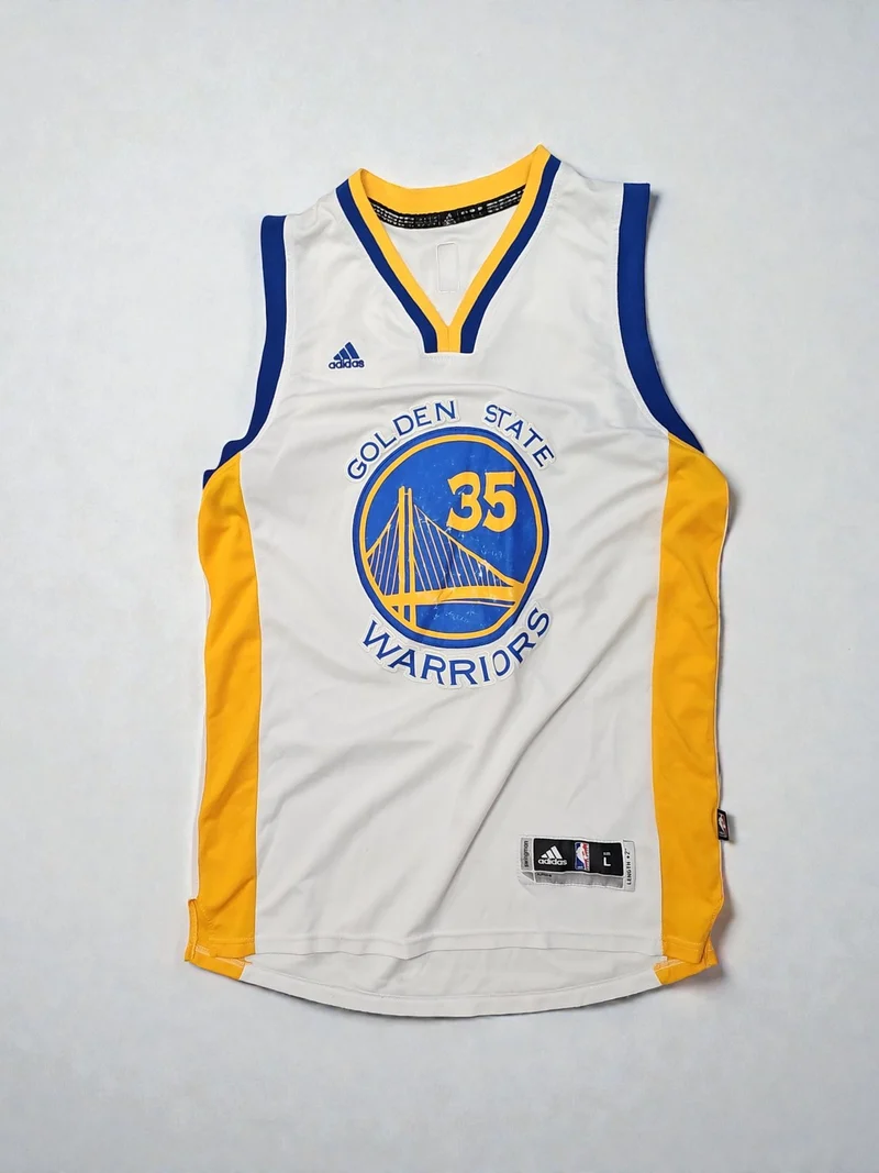 Maillot Adidas Steph Curry Warriors Finals NBA Swingman Taille L Basketball Homm