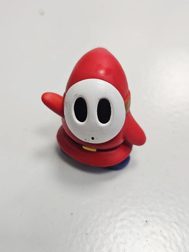 Mini figurine Shy Guy Nintendo Super Mario personnage Mario Bros authentique jeu