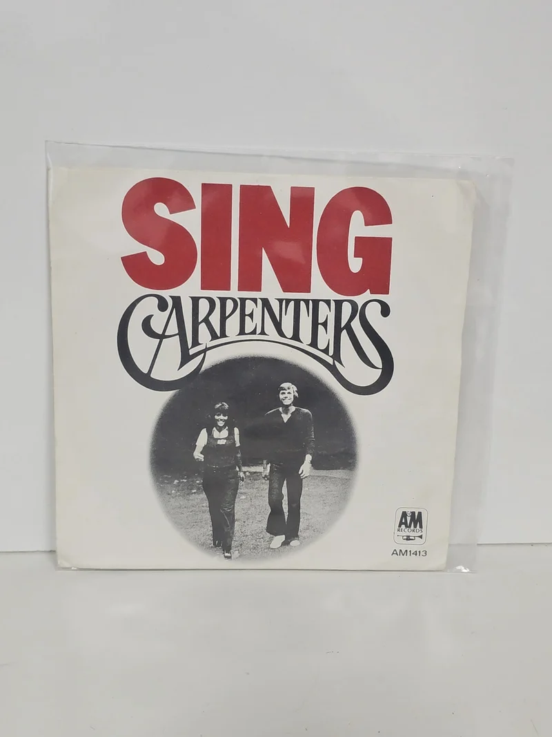 Vintage 45 tours Carpenters ? Disque vinyle ancien, très bon état, collection