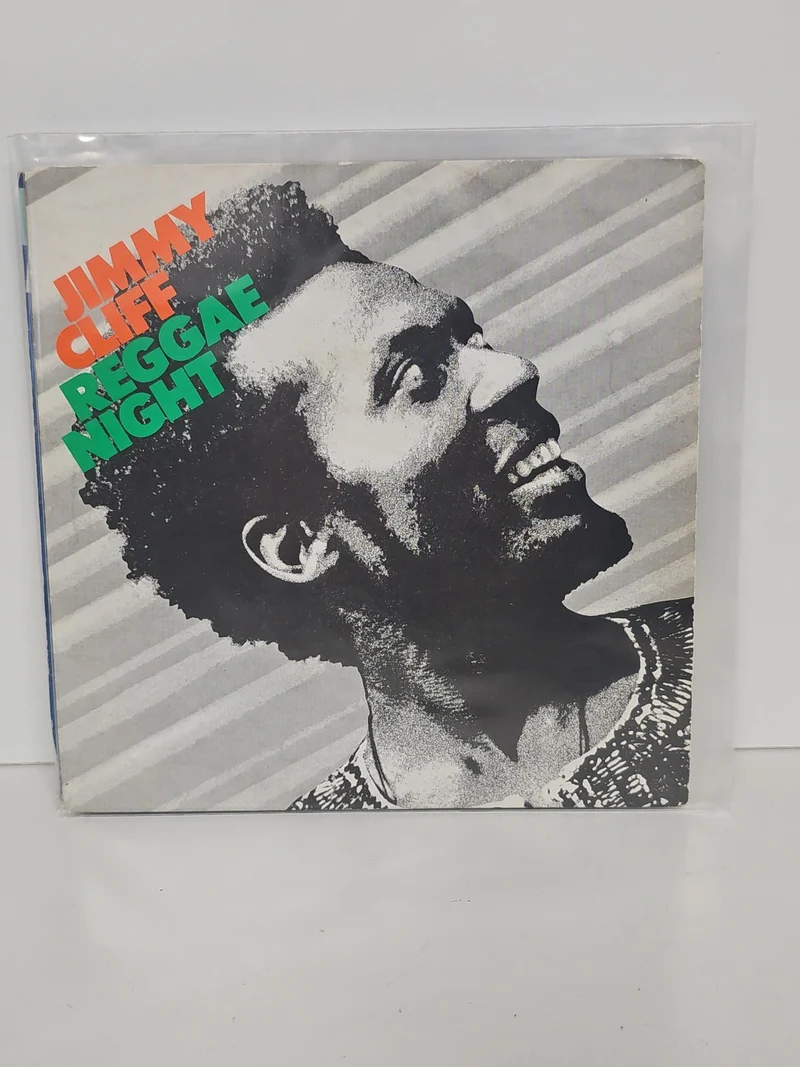 Vintage 45 tours ancien vinyle Jimmy Cliff rétro collection musique occasion
