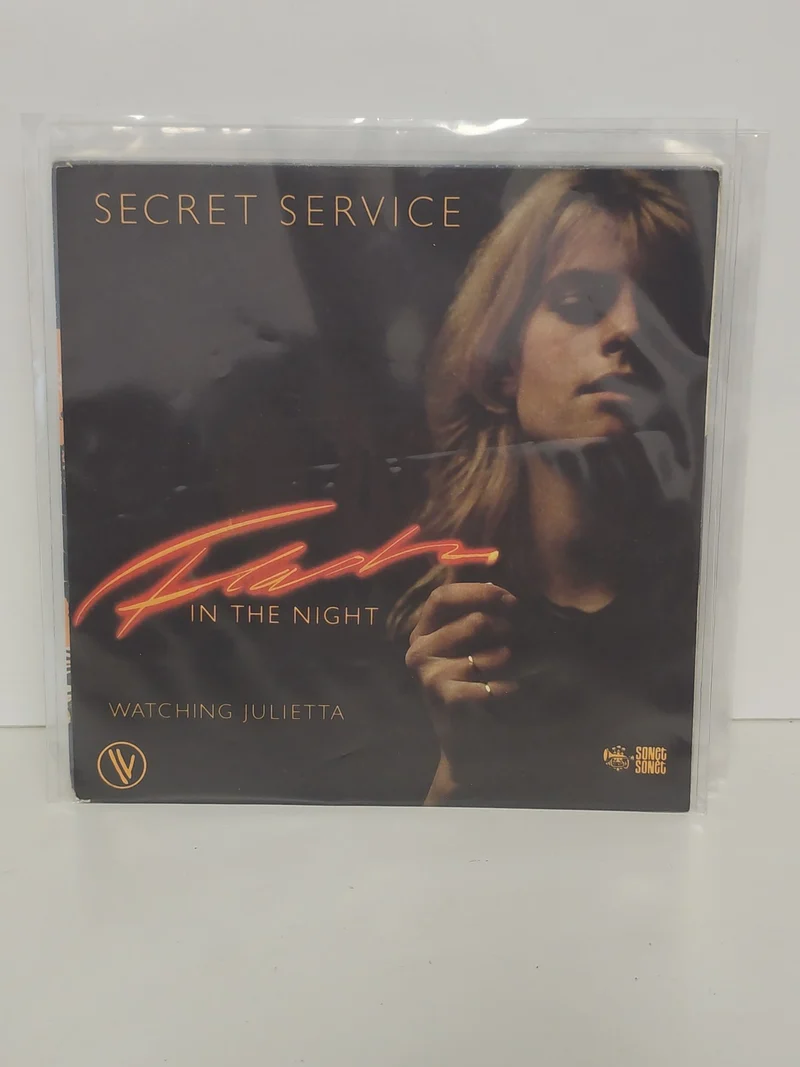 Vintage 45 tours Secret Service ancien vinyle rétro collection très bon état