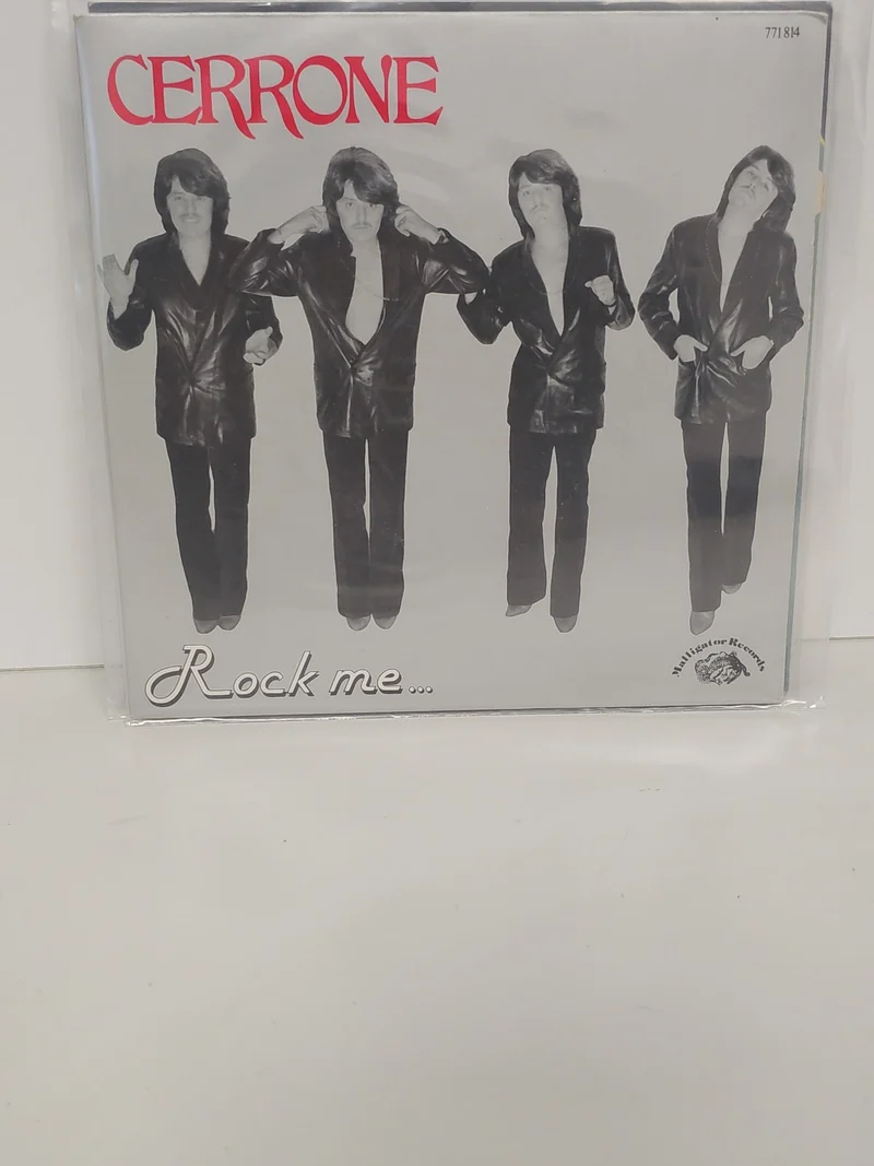 Vinyle 45 tours rétro Cerrone ancien disque vintage collection musique occasion