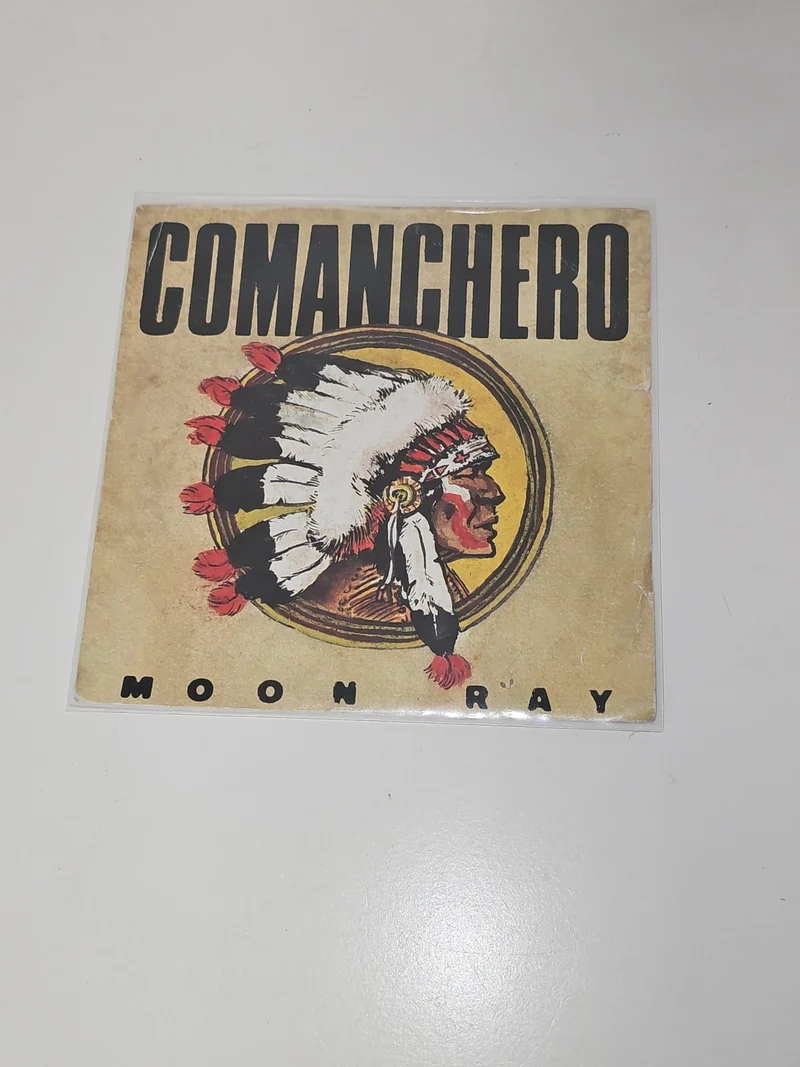 Vinyle 45 tours rétro Comanchero ancien disque vintage collection très bon état
