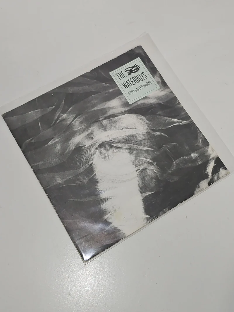 Vintage 45 tours vinyle ancien The Waterboys rétro collection état excellent