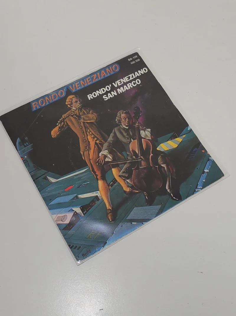 Vintage 45 tours Rondo Veneziano disque vinyle ancien rétro très bon état