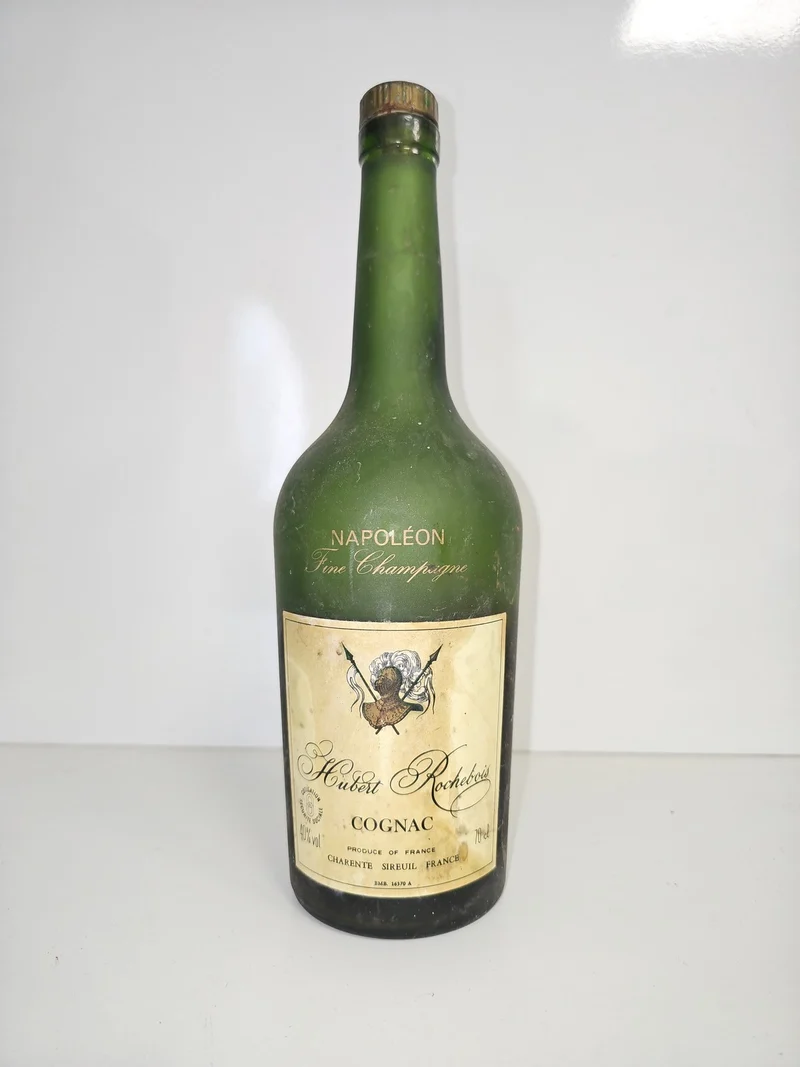 Cognac Napoleon Fine Champagne Hubert Rochebois 70cl bouteille d'occasion France